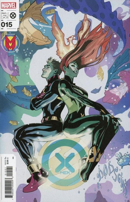 X-Men #15 Dodson Miracleman Variant
Cover