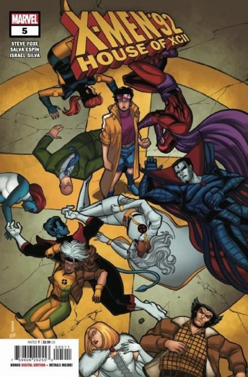 Τεύχος Κόμικ X-Men 92 House Of XCII #5 (OF
5)