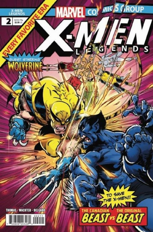 X-Men Legends #02