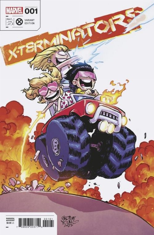Τεύχος Κόμικ X-Terminators #1 (OF 5) Young Variant
Cover