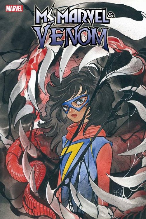 Ms Marvel & Venom #1 Momoko Variant
Cover