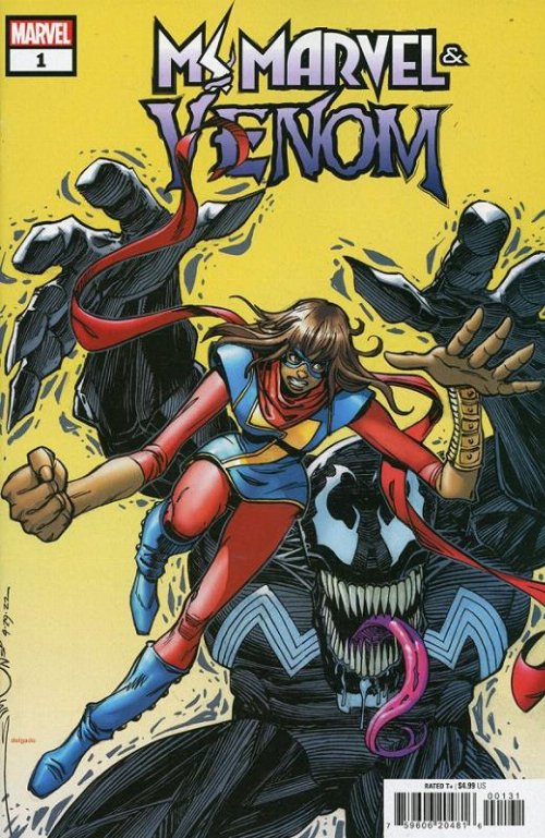 Ms Marvel & Venom #1 Simonson Variant
Cover