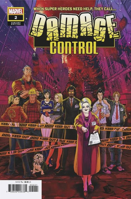 Damage Control #2 (OF 5) Superlog Variant
Cover