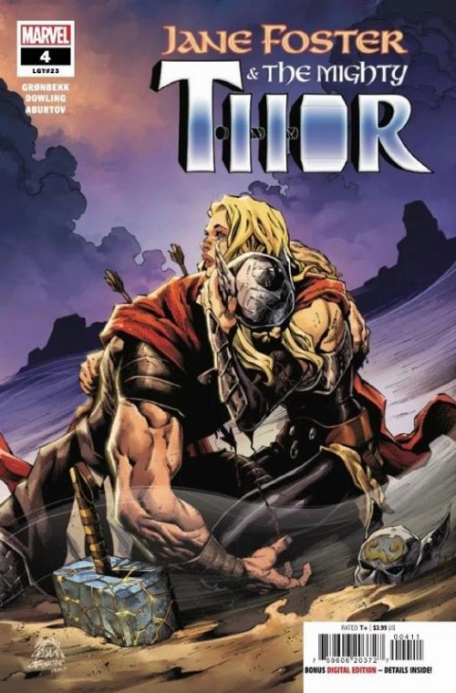 Jane Foster & The Mighty Thor #4 (OF
5)