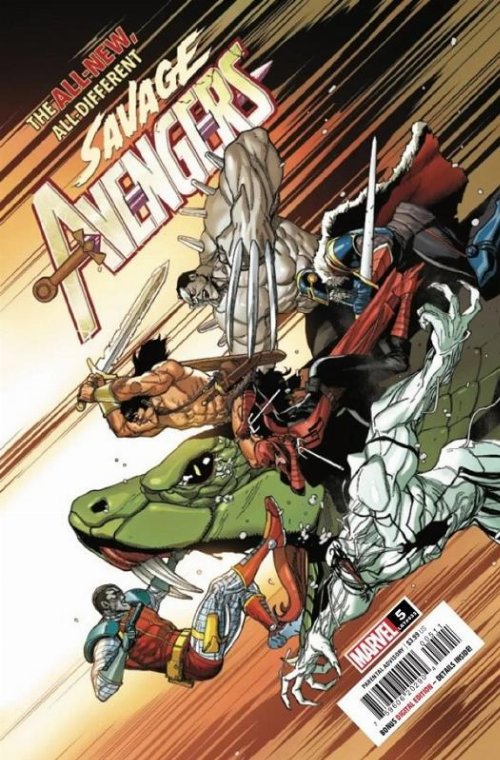 The All-New, All-Different Savage Avengers
#05