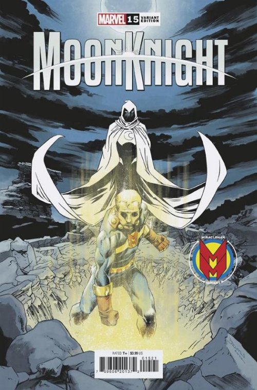 Τεύχος Κόμικκ Moon Knight #15 Shalvey Miracleman
Variant Cover