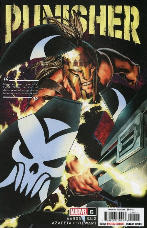 Τεύχος Κόμικ Punisher #06