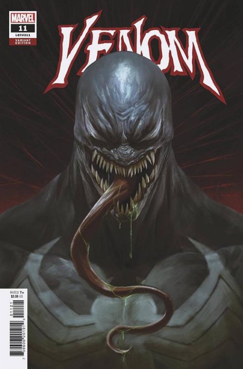 Venom #11 Papoza Variant Cover