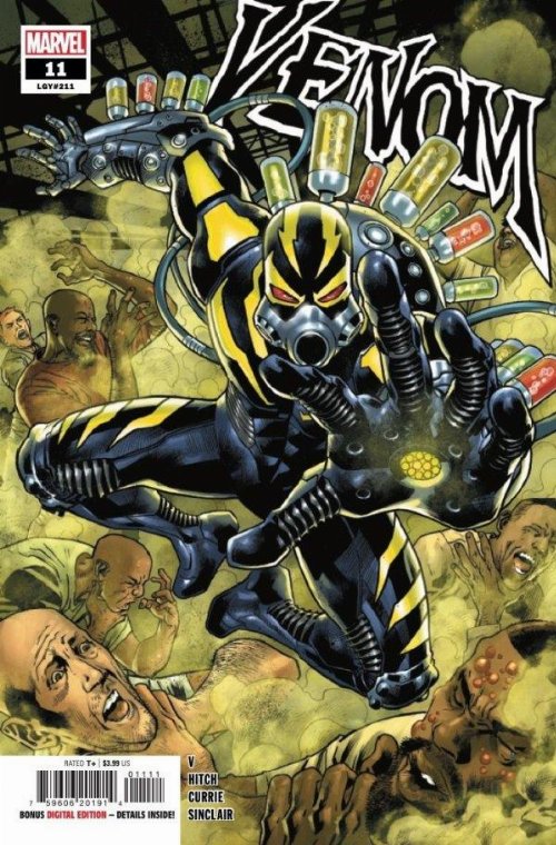 Τεύχος Κόμικ Venom #11