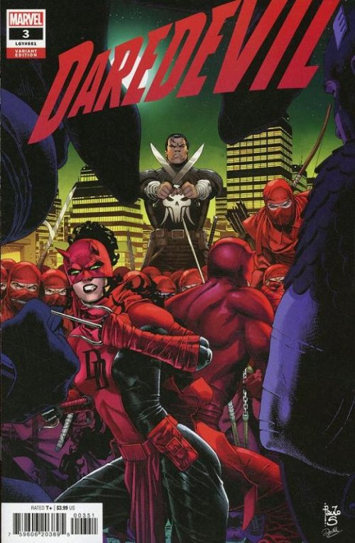 Daredevil #03 Siqueira Promo Variant
Cover