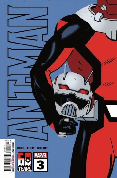Τεύχος Κόμικ Ant-Man #3 (OF 4)