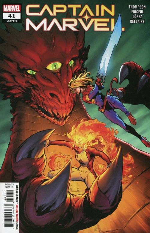 &Tau;&epsilon;ύ&chi;&omicron;&sigmaf; &Kappa;ό&mu;&iota;&kappa; Captain Marvel #41