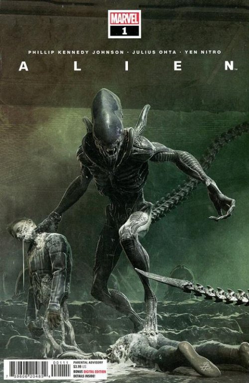 Τεύχος Κόμικ Alien #01