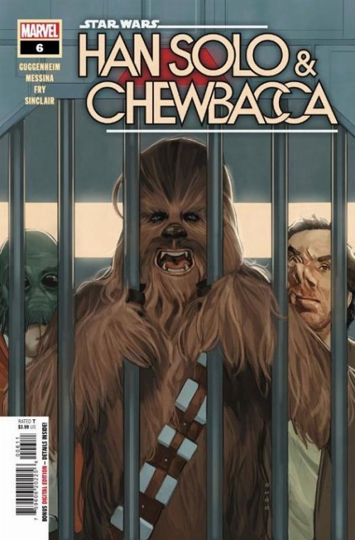 Τεύχος Κόμικ Star Wars Han Solo & Chewbacca
#06