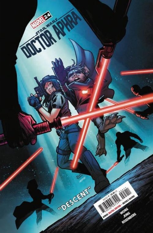 Τεύχος Κόμικ Star Wars Doctor Aphra #24