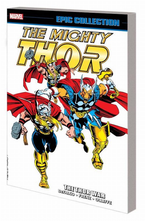 The Mighty Thor Epic Collection The Thor War
TP