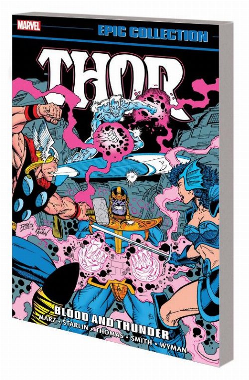 Thor Epic Collection Blood And Thunder
TP