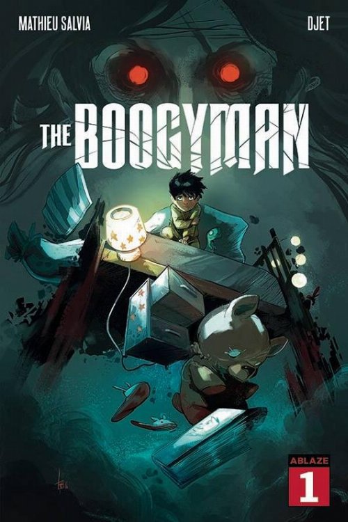 Τεύχος Κόμικ The Boogyman #01