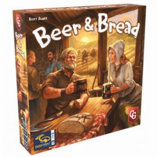 Board Game Beer & Bread