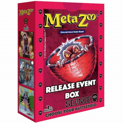 MetaZoo TCG - Seance Release Event Box (1st
Edition)