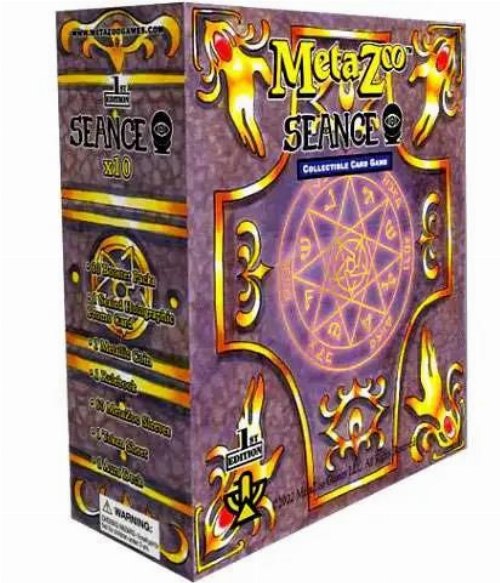MetaZoo TCG - Seance Spellbook (1st
Edition)