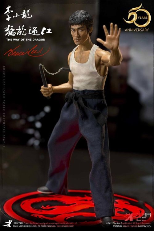 The Way of the Dragon: My Favourite Movie - Tang Lung
(Bruce Lee) Φιγούρα Αγαλματίδιο (32cm) LE888