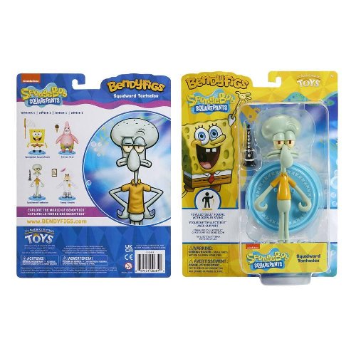 SpongeBob SquarePants: Bendyfigs - Squidward Φιγούρα
(18cm)
