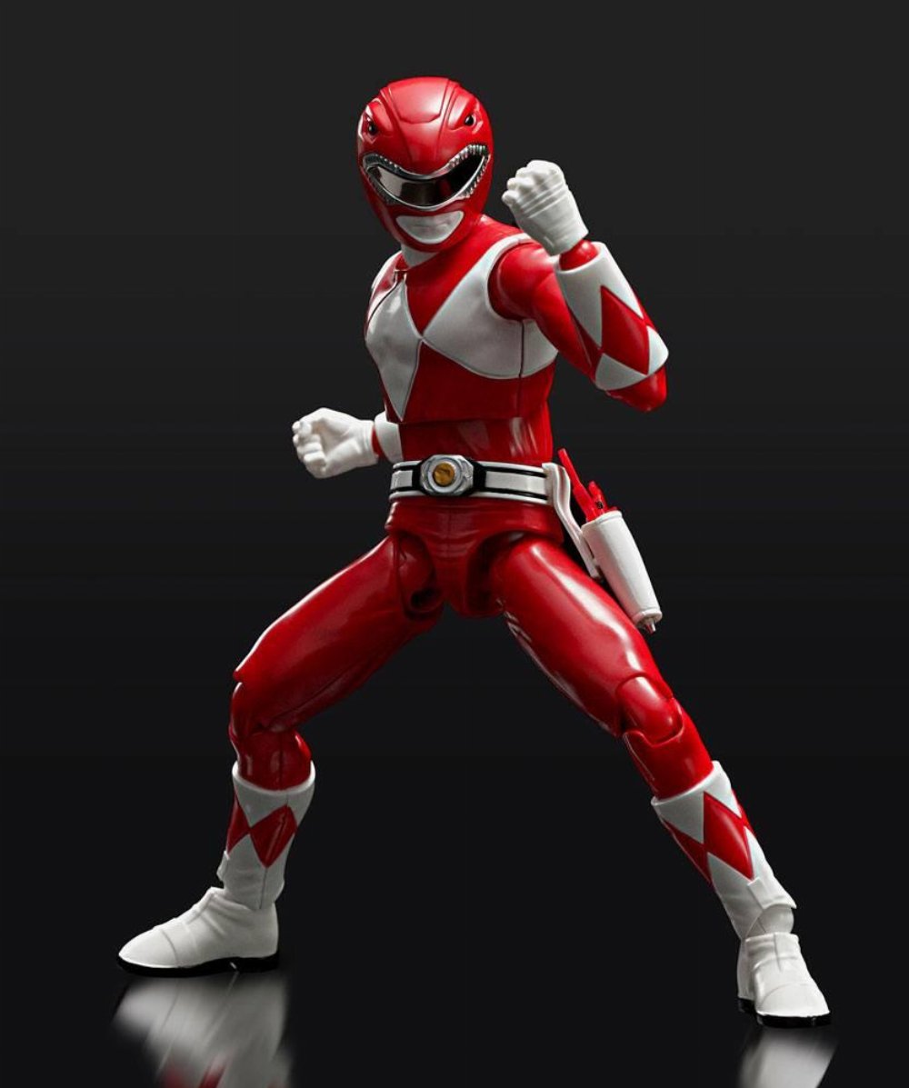 Power Rangers: Furai - Red Ranger Model Kit (13cm) 