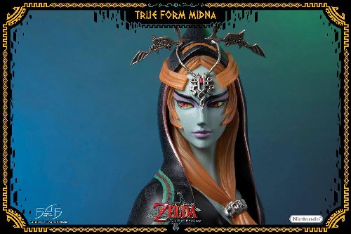 The Legend of Zelda: Twilight Princess - True Form
Midna Φιγούρα Αγαλματίδιο (43cm)