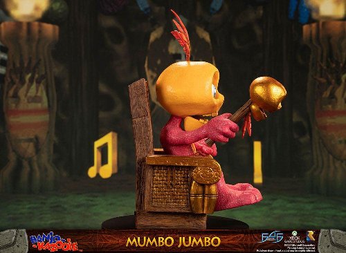 Banjo-Kazooie - Mumbo Jumbo Φιγούρα Αγαλματίδιο
(47cm)