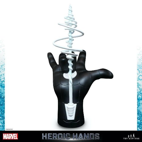 Marvel: Heroic Hands - Spider-Man Black #01B
Life-Sized Statue (26cm)