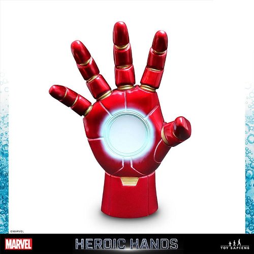 Marvel: Heroic Hands - Iron Man #2A Life-Sized
Αγαλματίδιο (23cm)