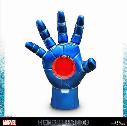 Marvel: Heroic Hands - Iron Man Stealth Armor #2B
Life-Sized Αγαλματίδιο (23cm)