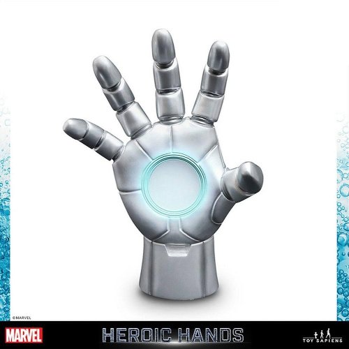 Marvel: Heroic Hands - Iron Man Grey Armor #2C
Life-Sized Statue (23cm)