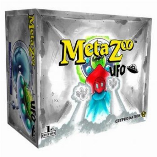 MetaZoo TCG - UFO Booster Box (1st
Edition)