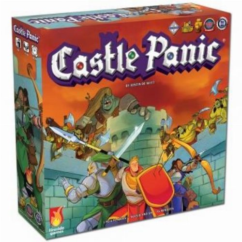Επιτραπέζιο Παιχνίδι Castle Panic (2nd
Edition)