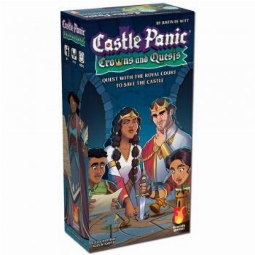 Επέκταση Castle Panic (2nd Edition) - Crowns and
Quests