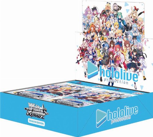 Weiss / Schwarz - Hololive Production Booster Display
(16 packs)