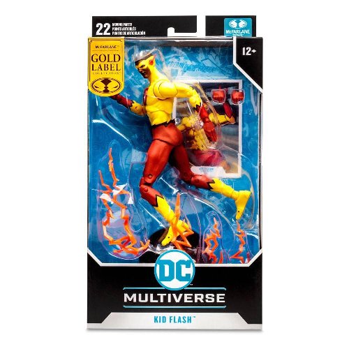 DC Multiverse: Gold Label - Kid Flash (Rebirth)
Φιγούρα Δράσης (18cm)