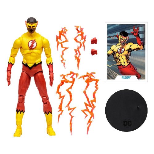 DC Multiverse: Gold Label - Kid Flash (Rebirth)
Action Figure (18cm)