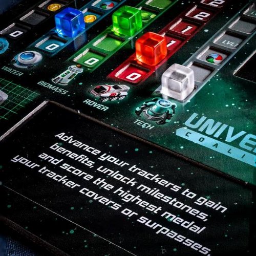 Board Game Planet Unknown