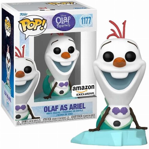 Φιγούρα Funko POP! Disney: Olaf Presents - Olaf as
Ariel #1177 (Exclusive)