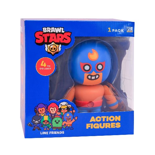 Brawl Stars - S1 Φιγούρα Δράσης 17cm (Τυχαίο
Περιεχόμενο)