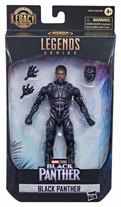 Marvel Legends - Black Panther (Legacy) Φιγούρα Δράσης
(15cm)