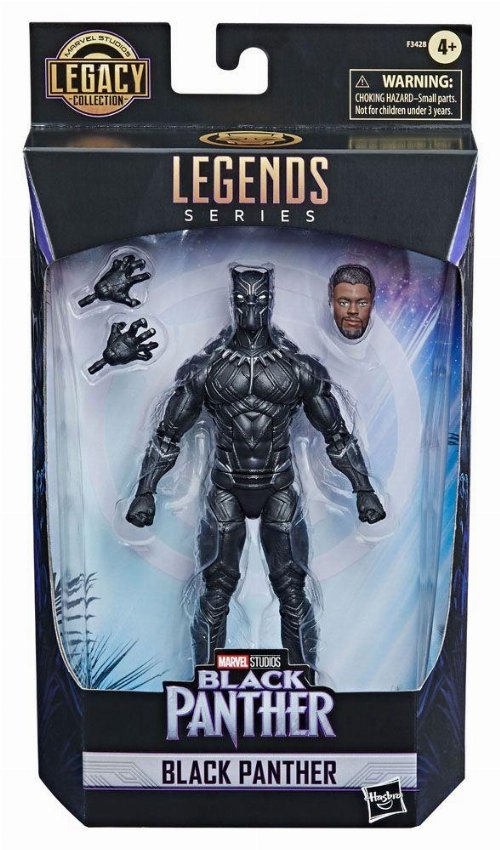 Marvel Legends - Black Panther V2 (Legacy) Φιγούρα
Δράσης (15cm)