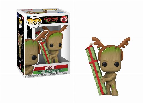 Φιγούρα Funko POP! Marvel: Holiday - Groot
#1105