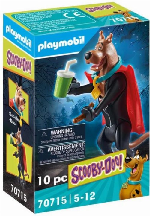 Playmobil Scooby-Doo! - Συλλεκτική Φιγούρα
Scooby "Βαμπίρ" (70715)