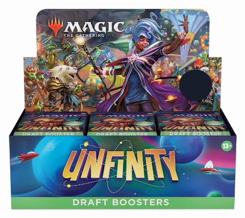 Magic the Gathering Draft Booster Box (36 boosters) -
Unfinity