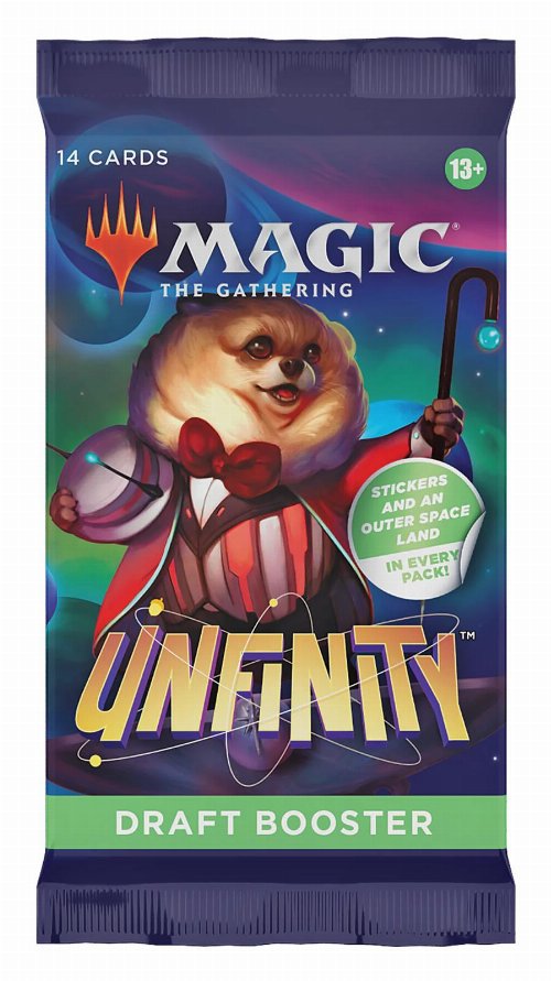 Magic the Gathering Draft Booster -
Unfinity