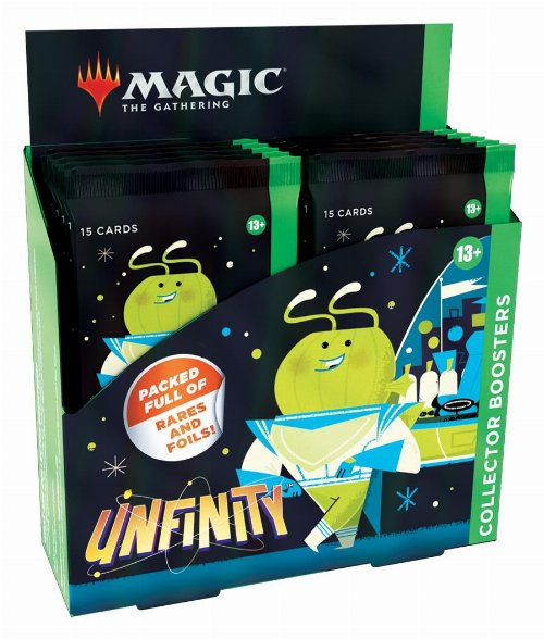 Magic the Gathering Collector Booster Box (12
boosters) - Unfinity